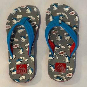 Boys Reef Ahi Flip Flop Nom Nom Synthetic 13/1 M